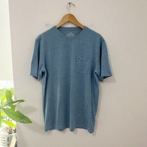 Vineyard Vines Men's Blue Edgartown Short Sleeve Top Size Medium